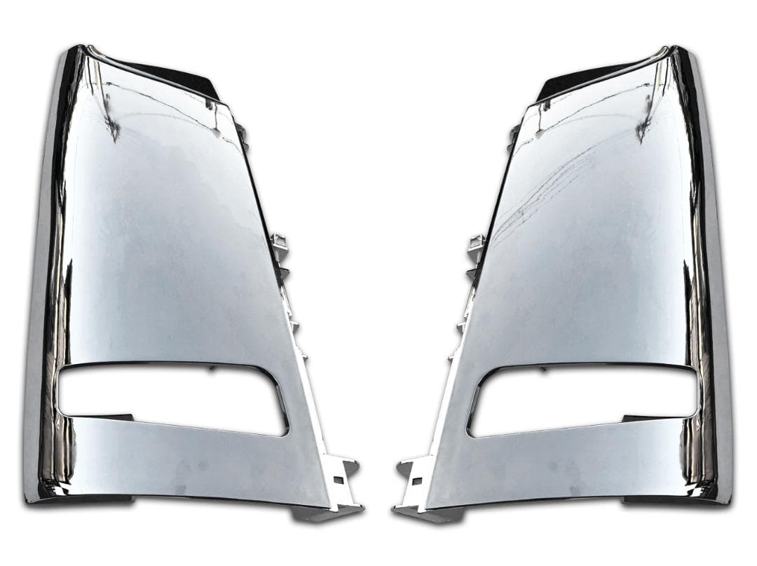 ふそう ベストワンファイターフルメッキコーナーパネル