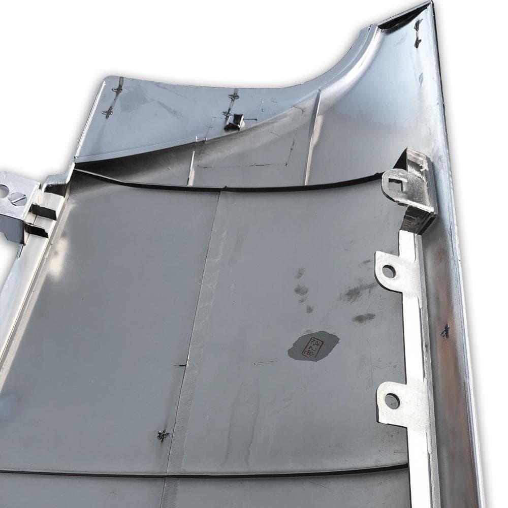 ふそう ベストワンファイターフルメッキコーナーパネル