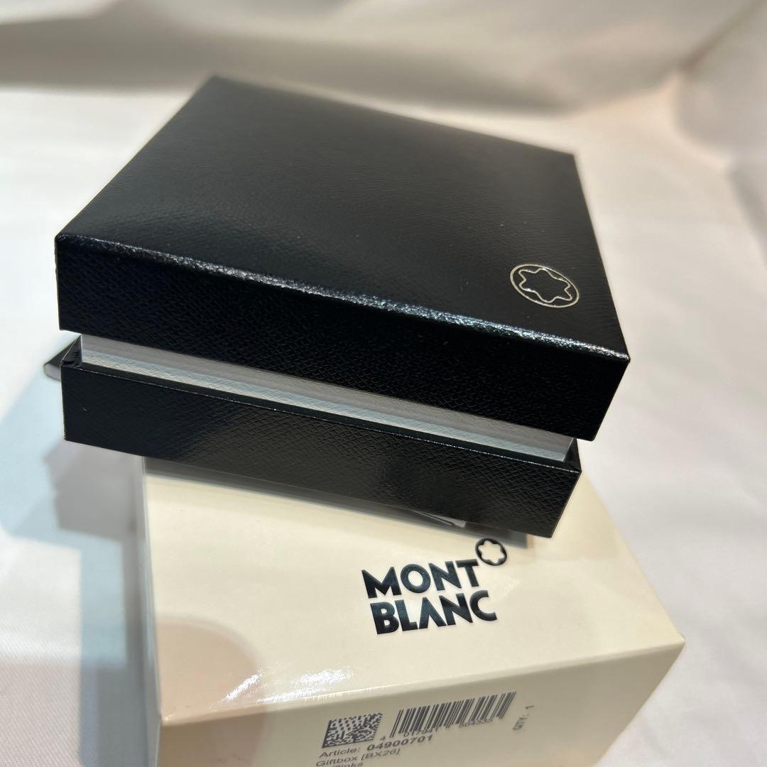 MONT BLANC シルバー 星形カフリンクス