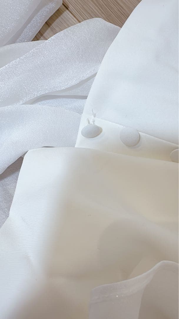 ドレスプロダクション　ソフトマーメイドウェディングドレス　w265 58200円