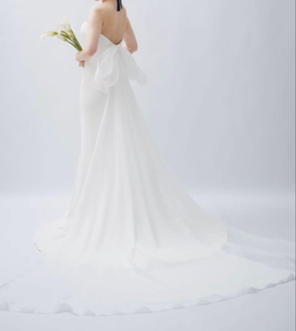 ドレスプロダクション　ソフトマーメイドウェディングドレス　w265 58200円