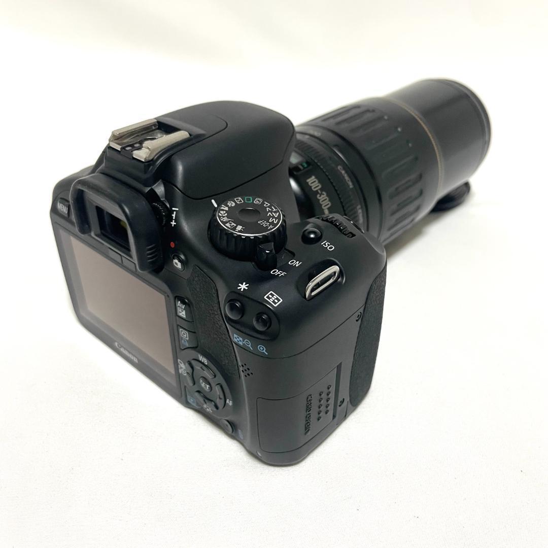 初心者入門OK❣️ Canon EOS Kiss X4 超望遠Wレンズセット