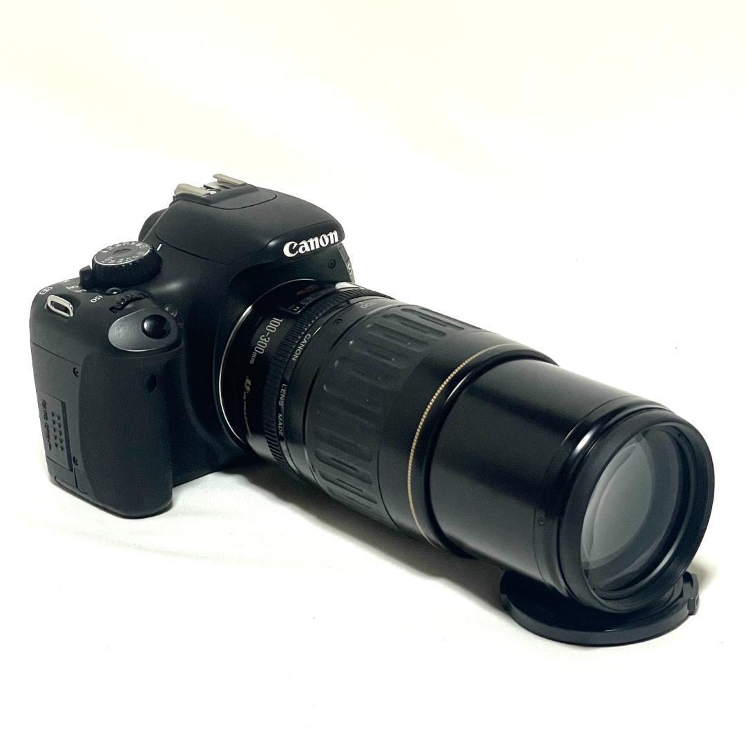 初心者入門OK❣️ Canon EOS Kiss X4 超望遠Wレンズセット