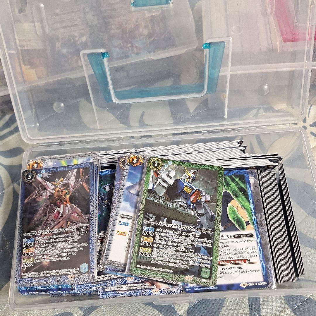 バトルスピリッツ ガンダム コラボ 引退品 大量