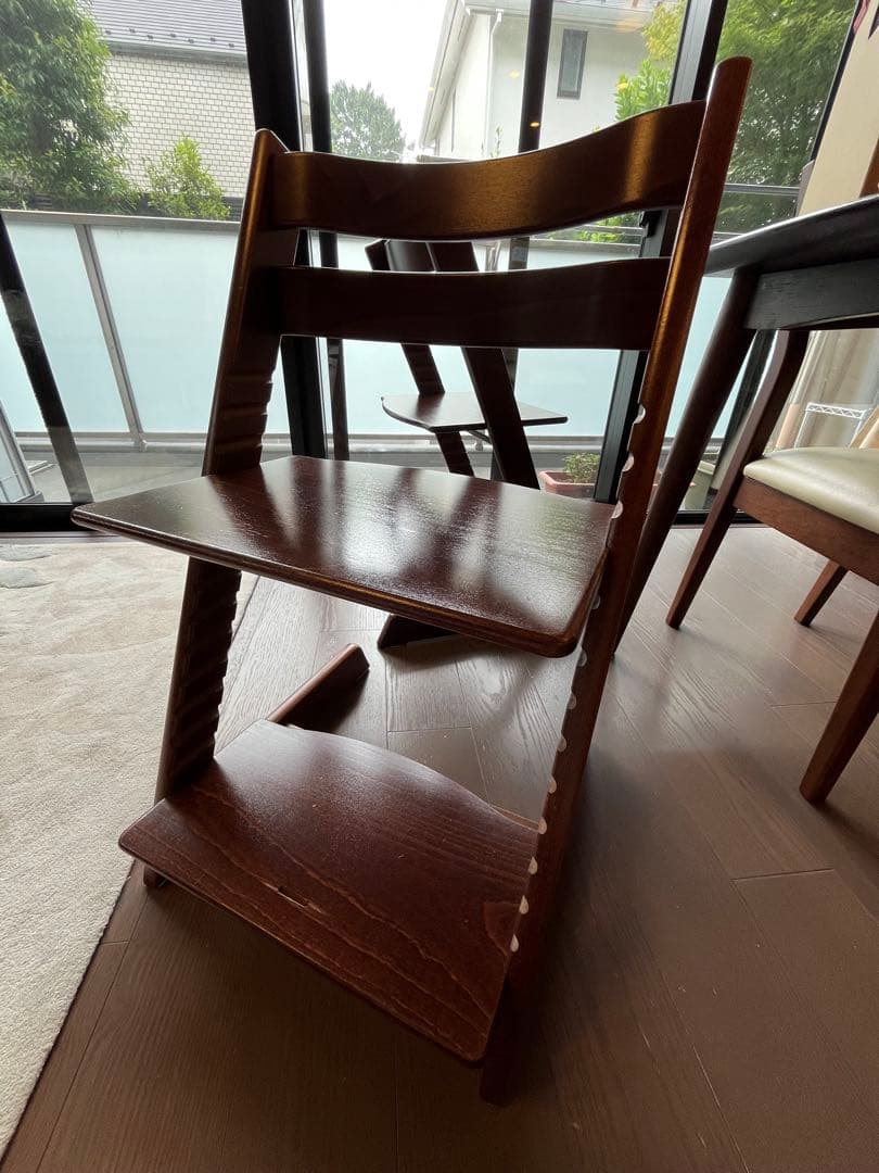 ストッケのハイチェア「トリップトラップ」