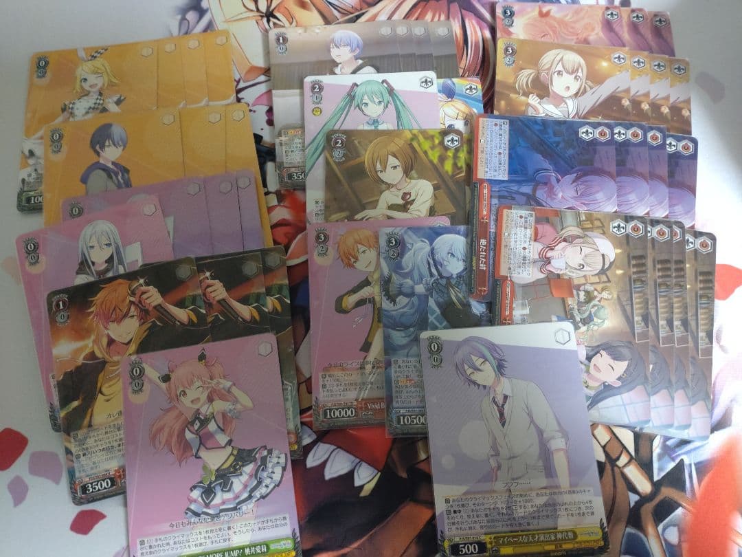 プロジェクトセカイ　8電源　8枝デッキパーツセット　ヴァイス プロセカ