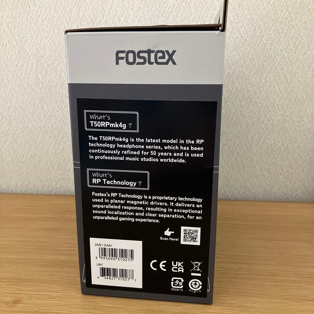 【新品】Fostex T50RP mk4