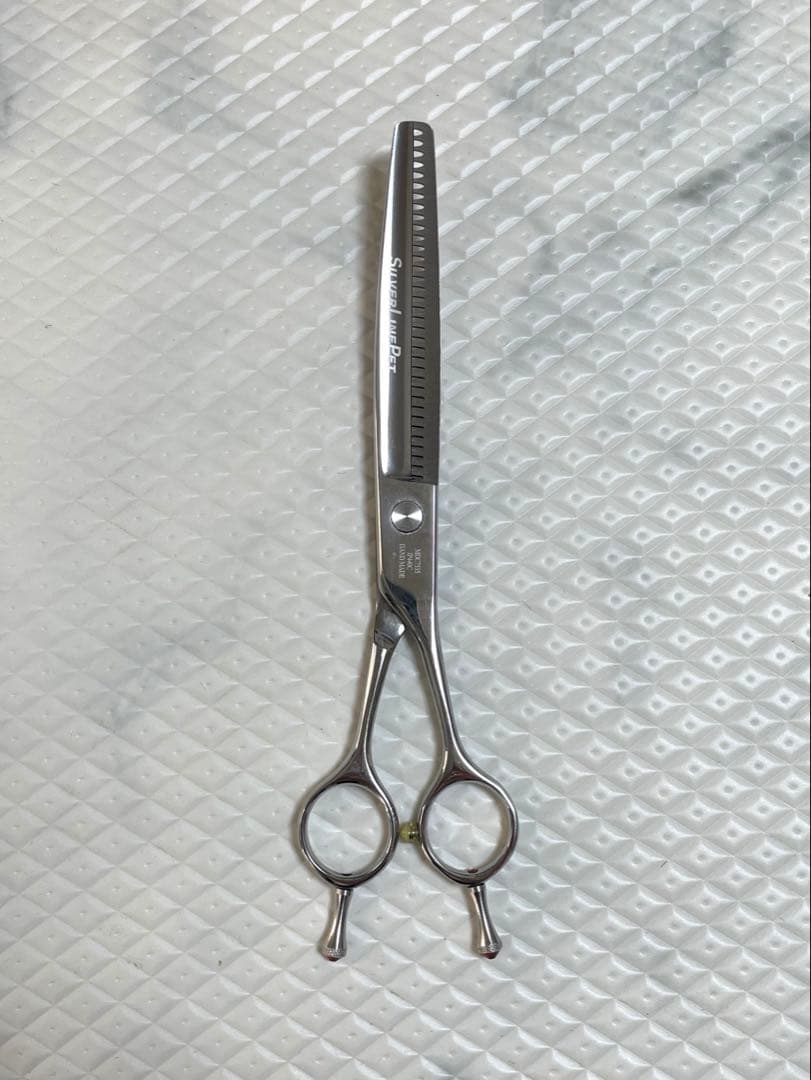 ◎シルバーライン 消しゴム手品カーブシザー◎7.5インチ