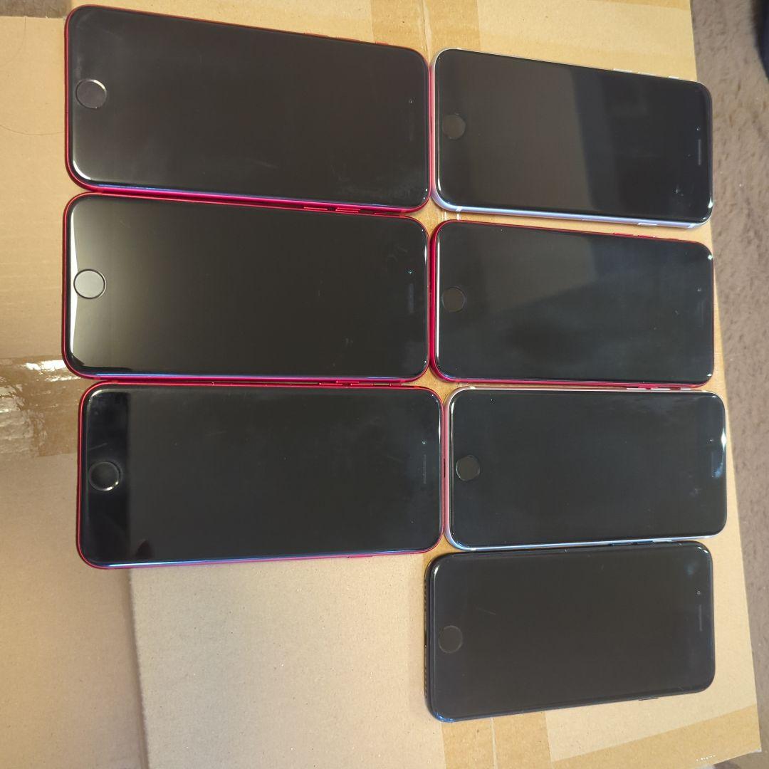 iPhone SE 第2世代 64GB ジャンク　7台