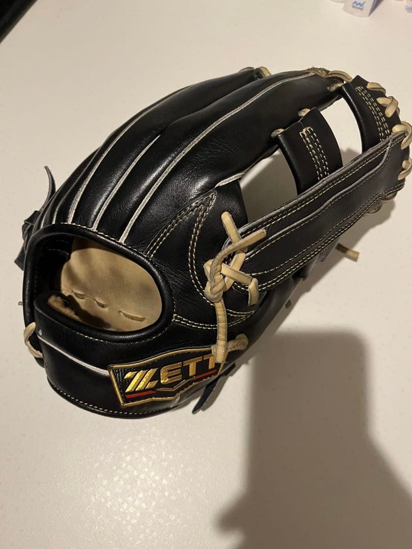 ZETT プロステイタスSE 軟式グローブ セカンドショート用 中村奨吾モデル