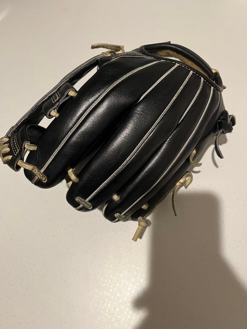 ZETT プロステイタスSE 軟式グローブ セカンドショート用 中村奨吾モデル