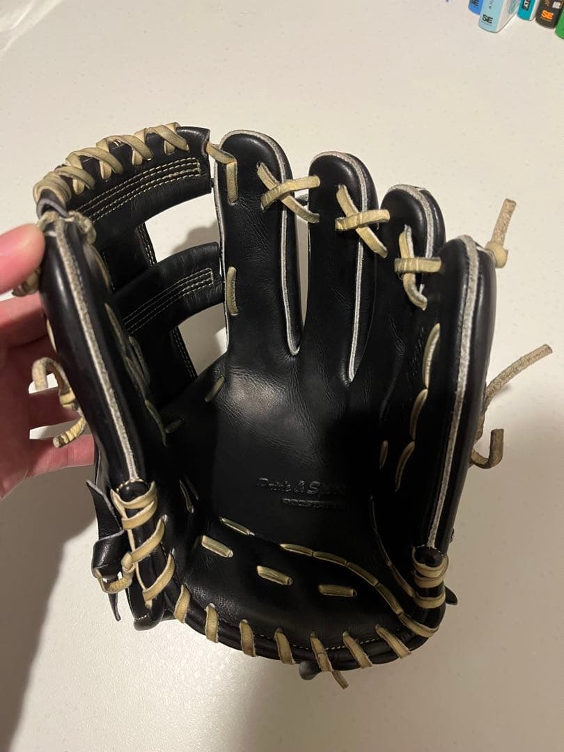 ZETT プロステイタスSE 軟式グローブ セカンドショート用 中村奨吾モデル