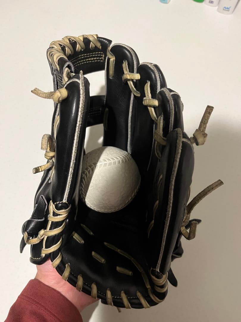 ZETT プロステイタスSE 軟式グローブ セカンドショート用 中村奨吾モデル