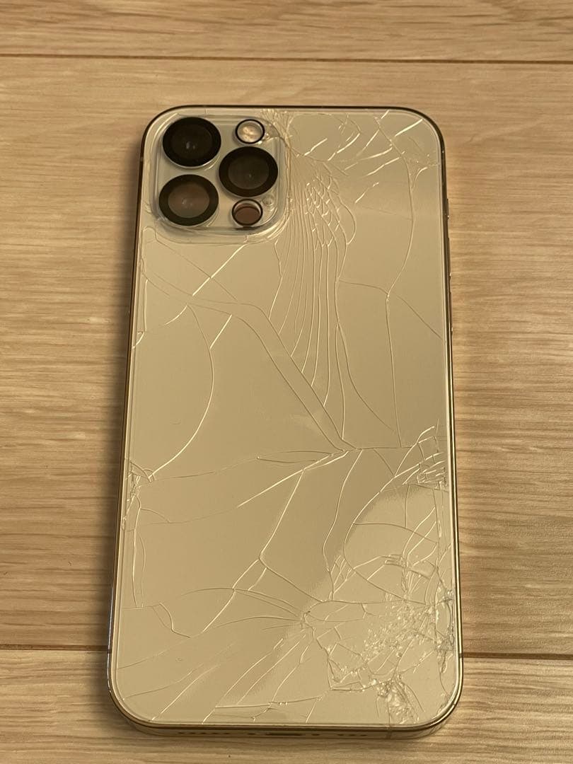 iPhone12Pro 512GB SIMフリー 82% 背面強化ガラスカバー付