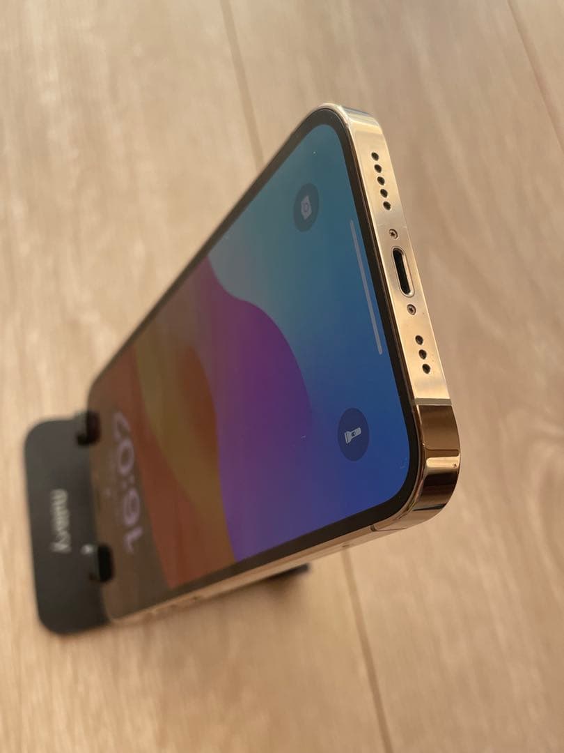 iPhone12Pro 512GB SIMフリー 82% 背面強化ガラスカバー付