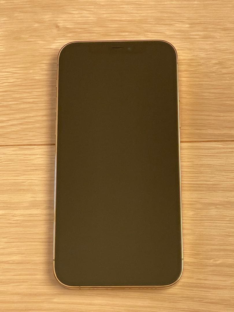 iPhone12Pro 512GB SIMフリー 82% 背面強化ガラスカバー付