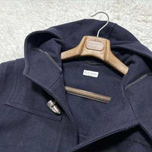 【美品】Paul Smith ポールスミス　ダッフルコート　ロングコート　L