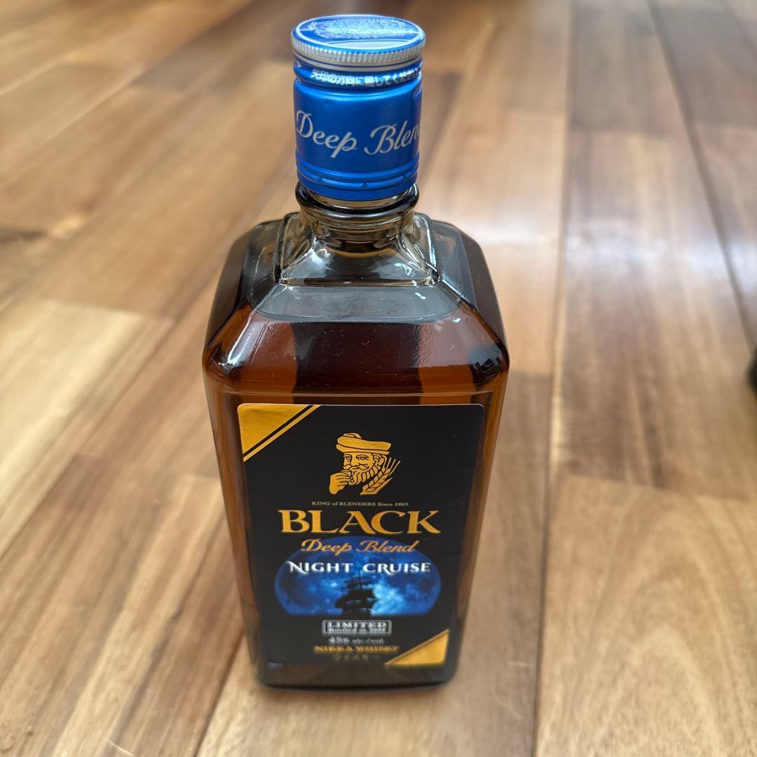 A*n様 ブラックニッカ ディープブレンド ナイトクルーズ 700ml 45%