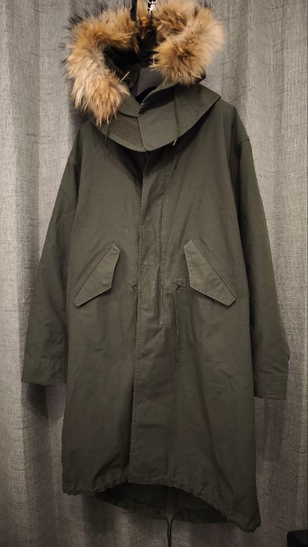 monkey time モンキータイム モッズコート UNITED ARROWS