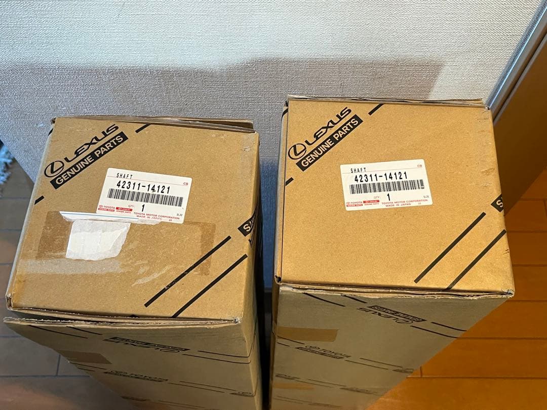 ae86 新品 ドライブシャフト 42311-14121