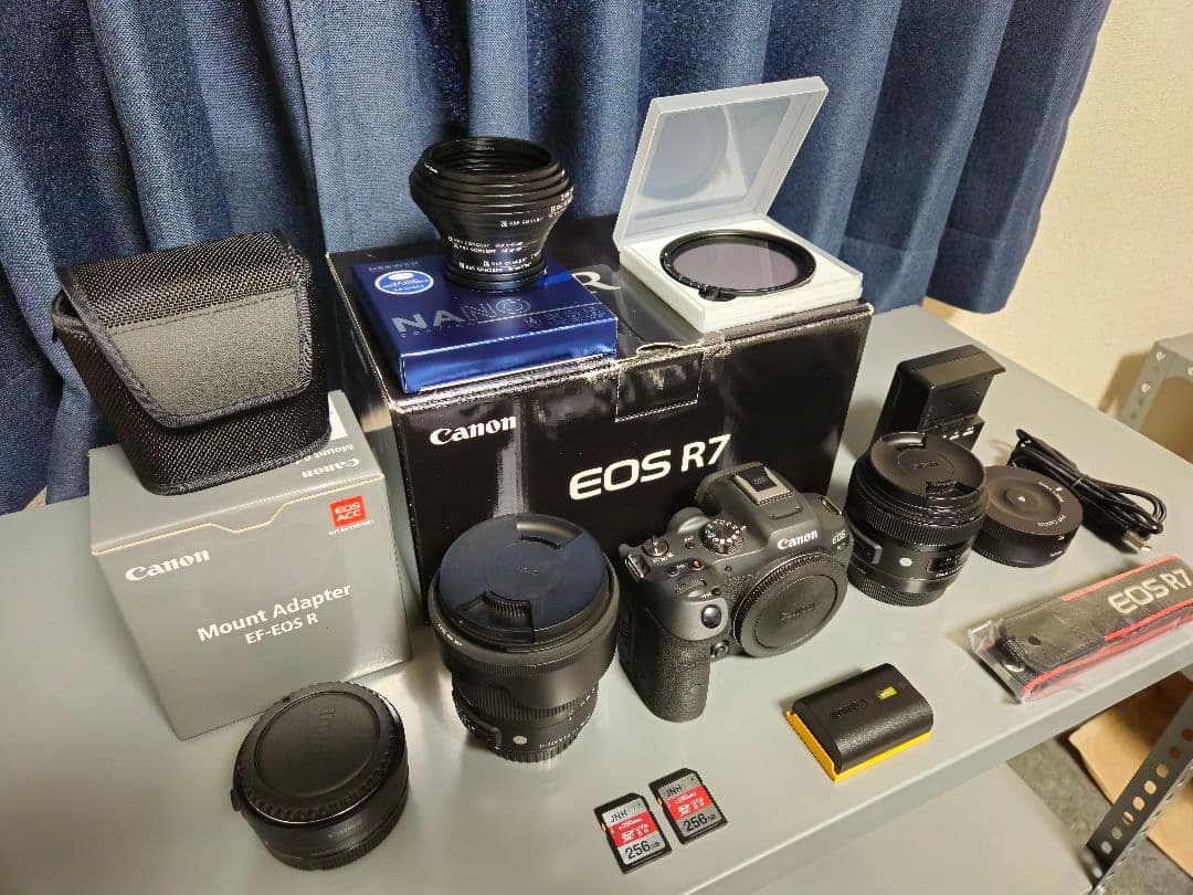 Canon EOS R7 ミラーレス一眼カメラ セット