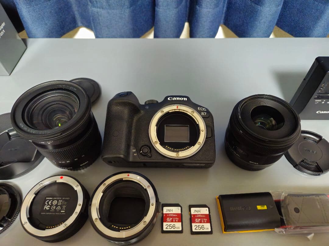 Canon EOS R7 ミラーレス一眼カメラ セット