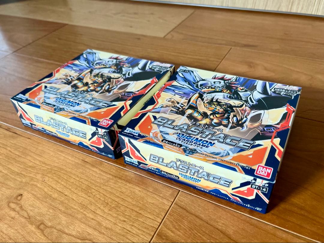 デジモンカードゲーム BT-14 BLAST ACE 2boxセット