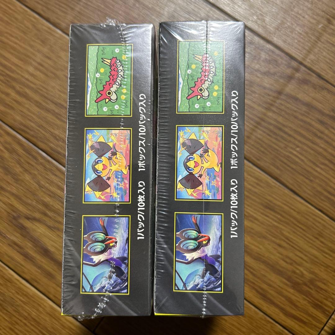 ポケモンカードゲーム MEGAドリームexボックスシュリンク付き２箱