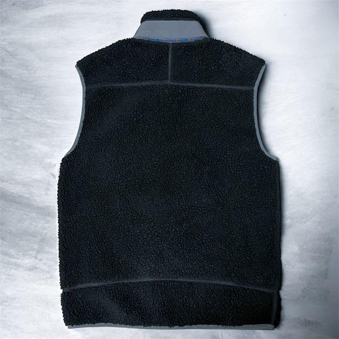 patagonia パタゴニア レトロX ベスト ブラック S フリース 美品