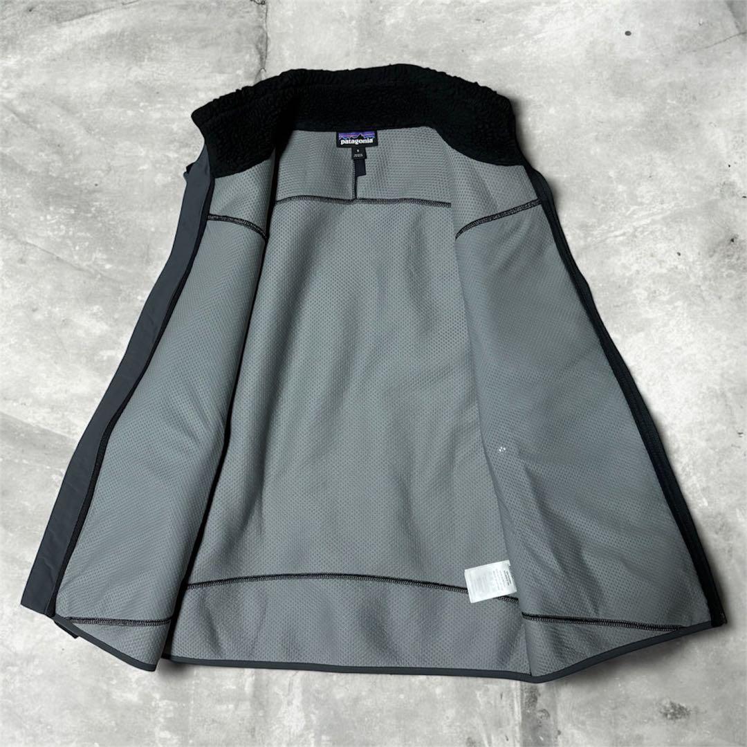 patagonia パタゴニア レトロX ベスト ブラック S フリース 美品