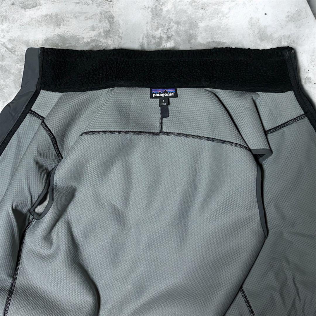patagonia パタゴニア レトロX ベスト ブラック S フリース 美品