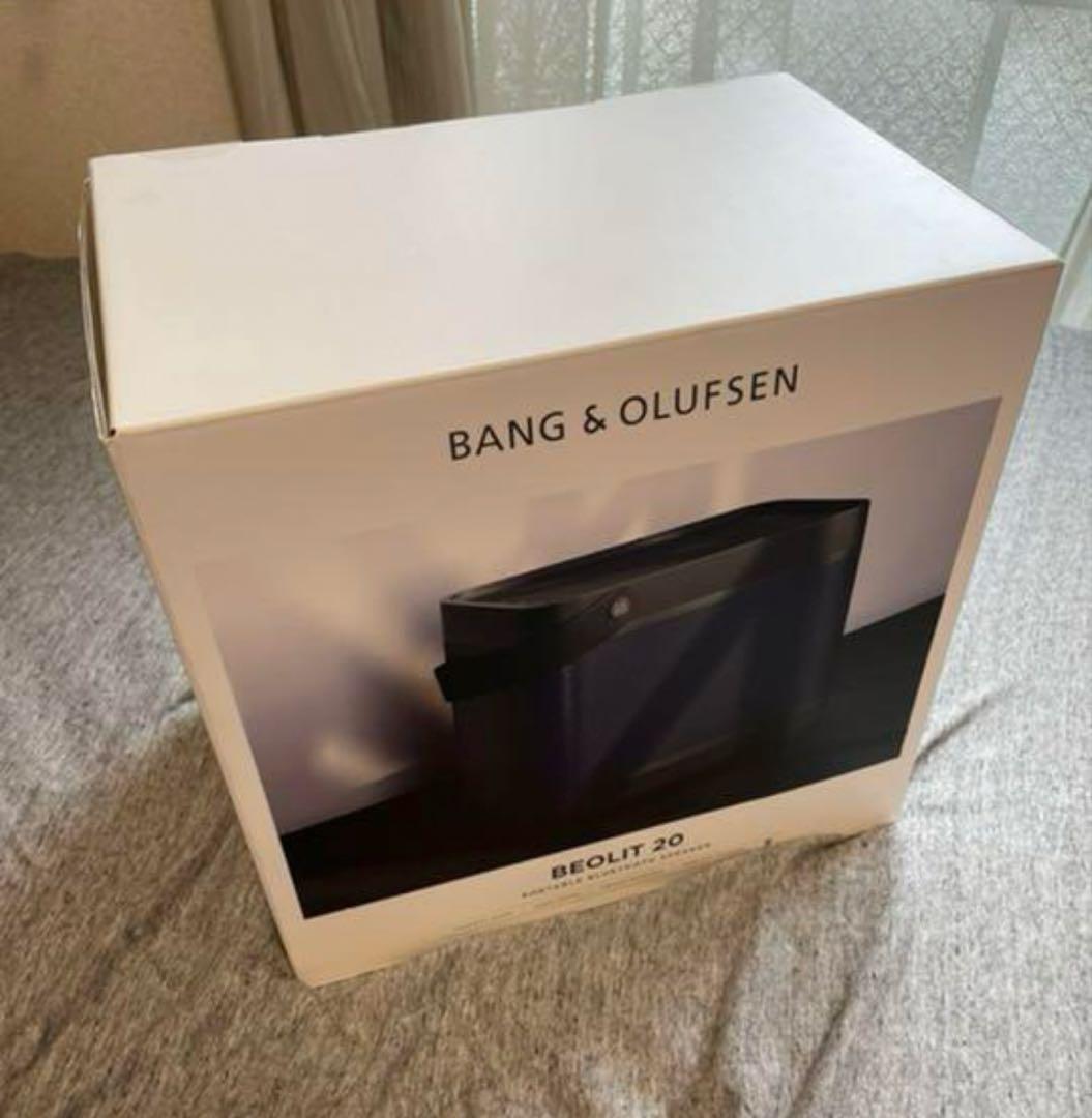 スピーカー・ウーファー B&O Beolit 20 Black Anthraciet