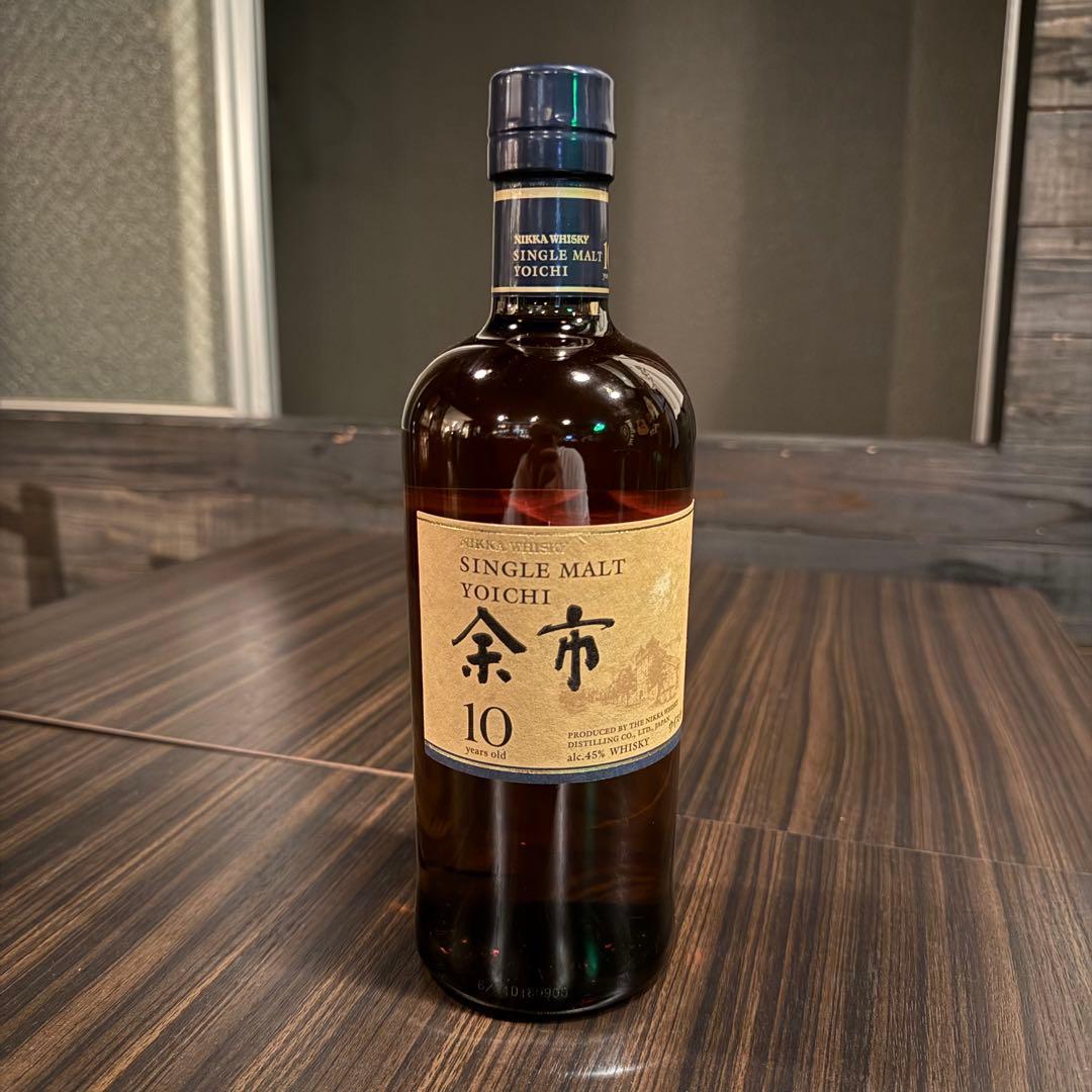 未開栓ニッカ シングルモルト余市 10年 700ml 45%