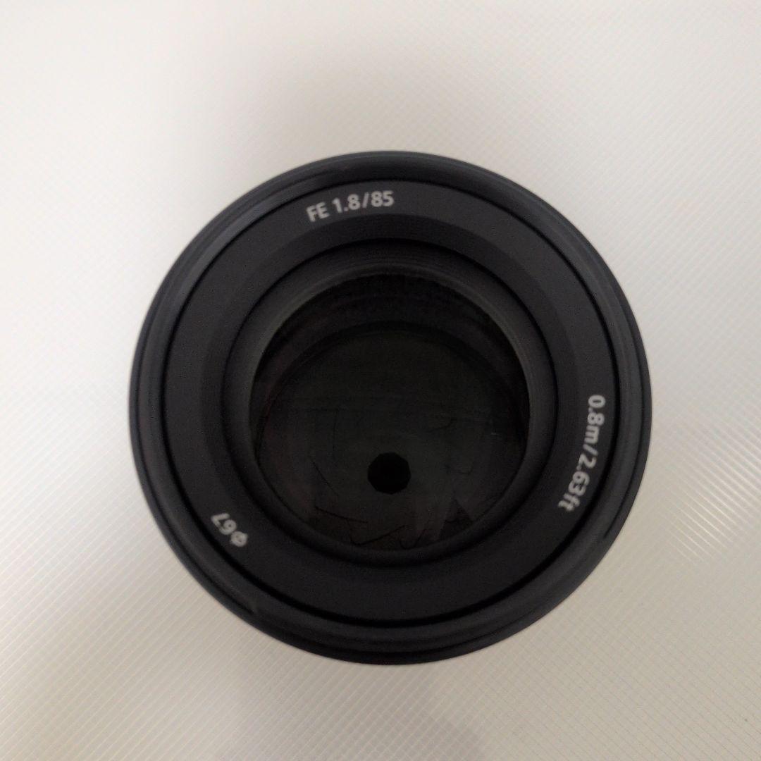 SONY FE 85mm F1.8 単焦点レンズ SEL85F18