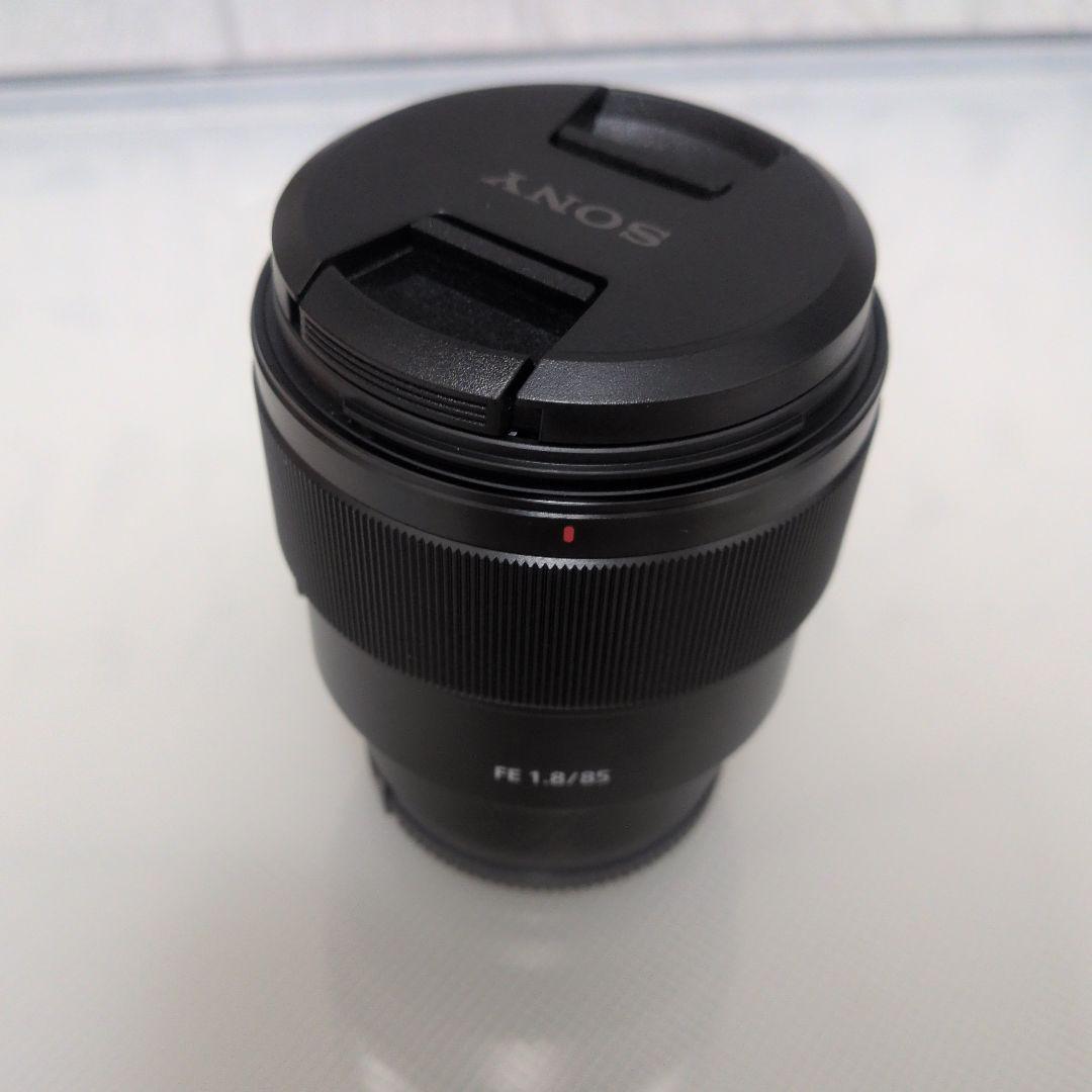 SONY FE 85mm F1.8 単焦点レンズ SEL85F18