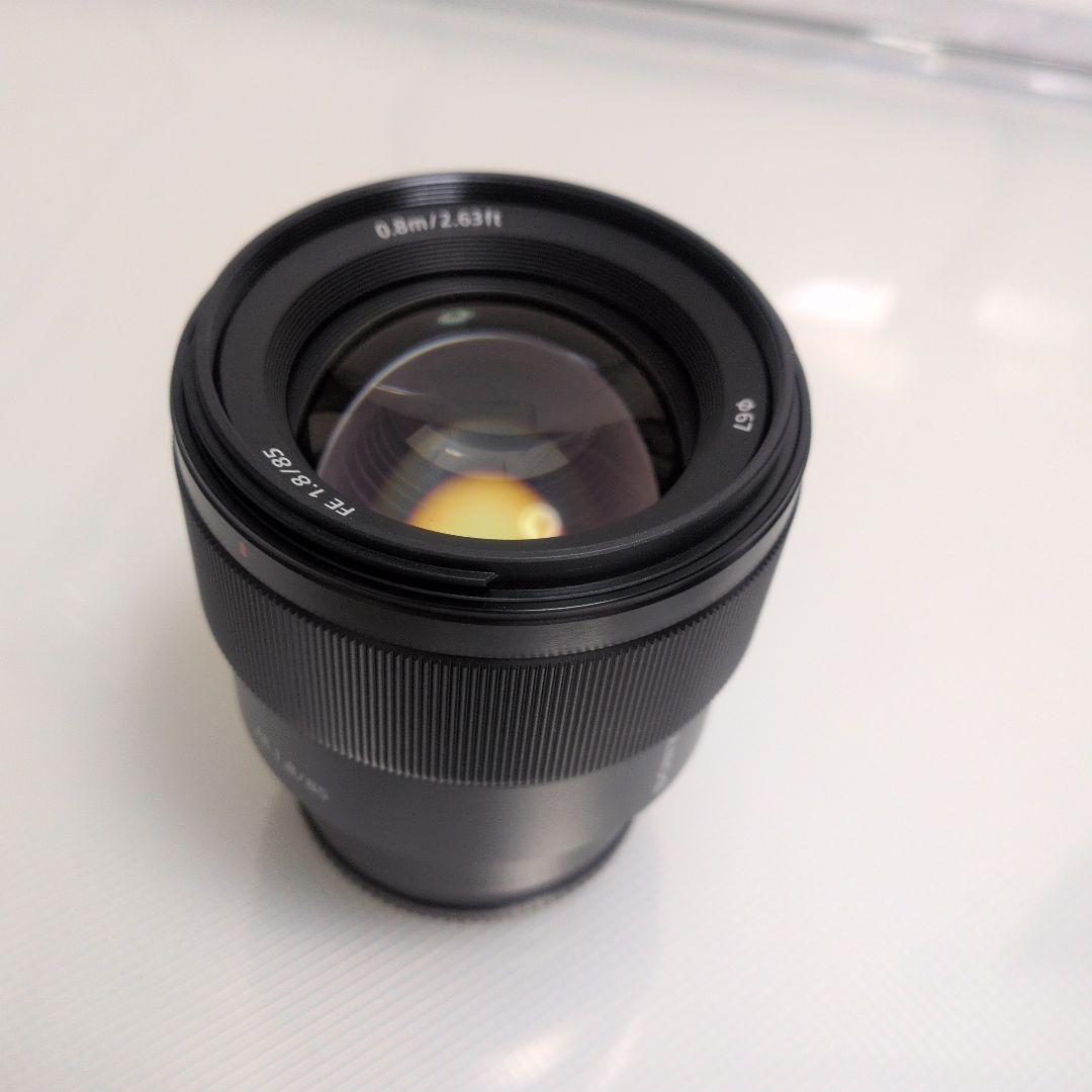 SONY FE 85mm F1.8 単焦点レンズ SEL85F18