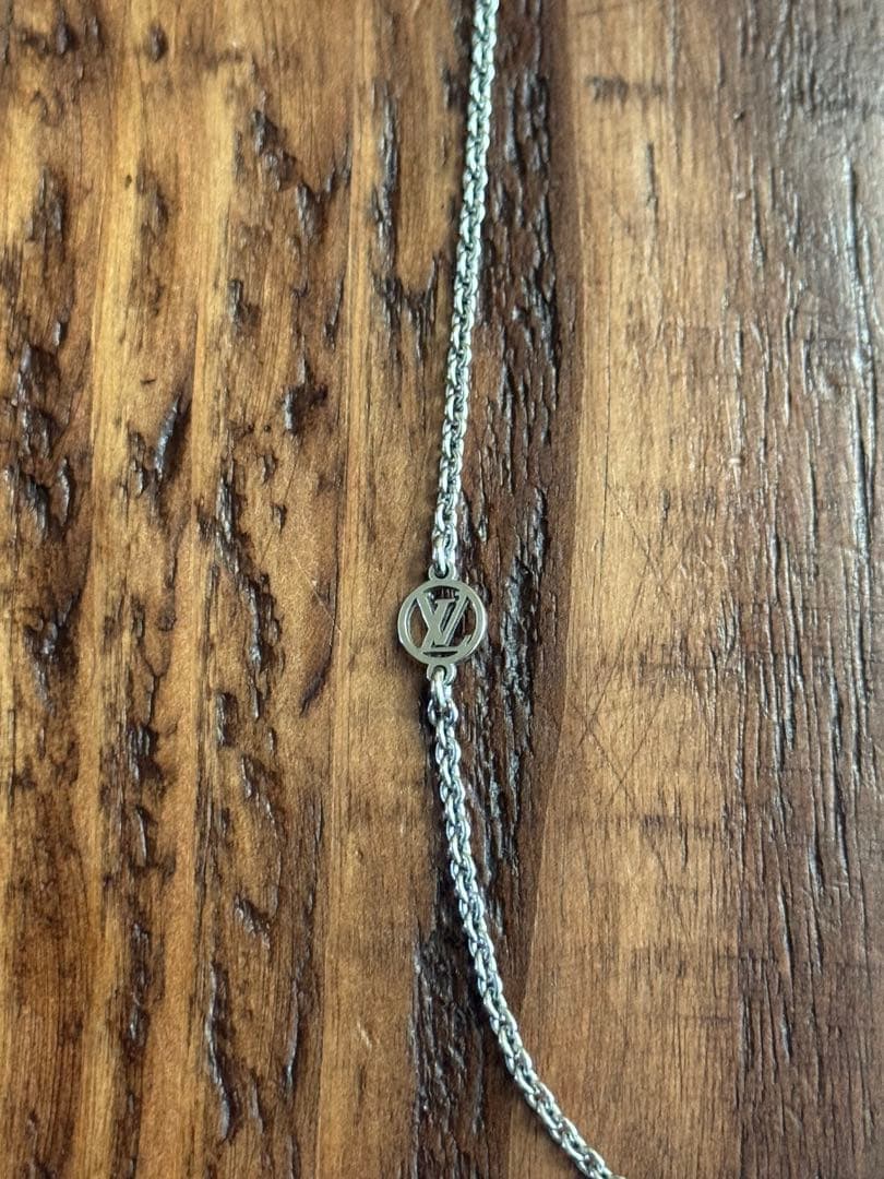 ゆ*様 ルイヴィトン ネックレス エセンシャルV M63197