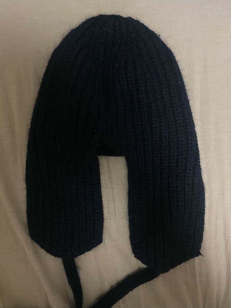 cycle by myob ニット帽　耳付き　ビーニー