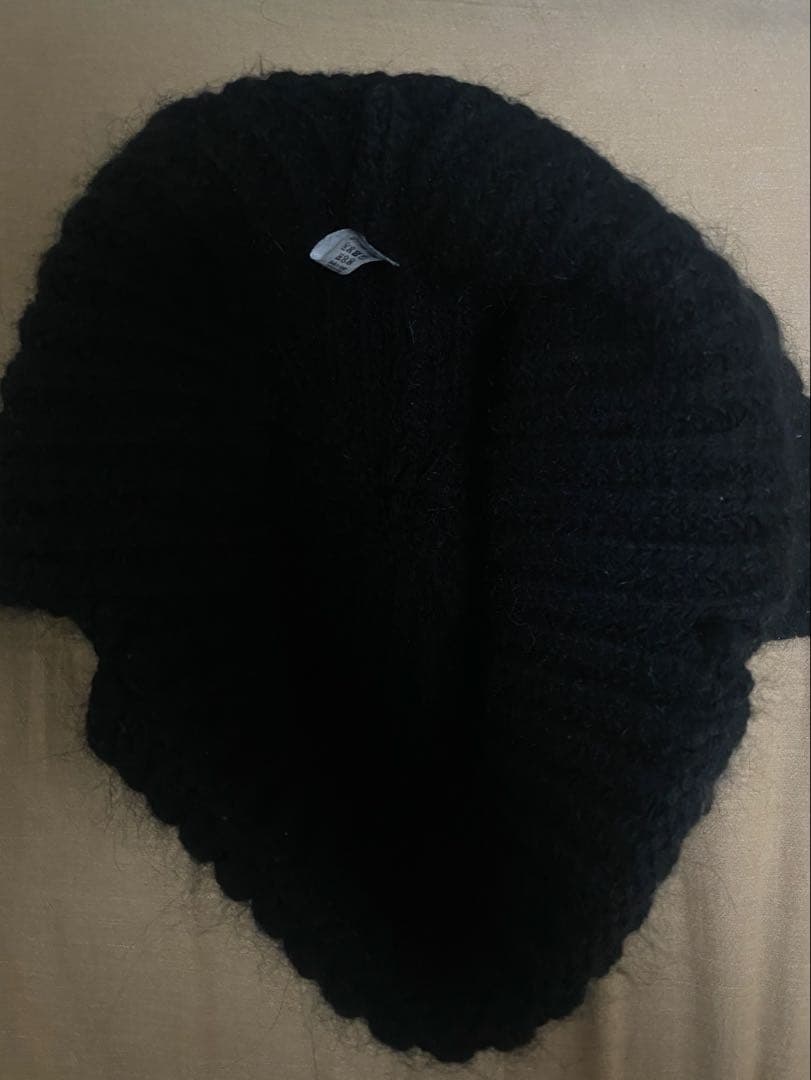 cycle by myob ニット帽　耳付き　ビーニー