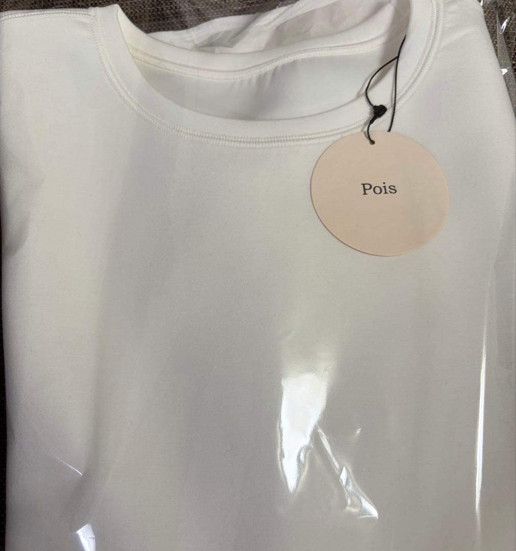 新品❤︎pois ポワ❤︎marshmallow pullover 白