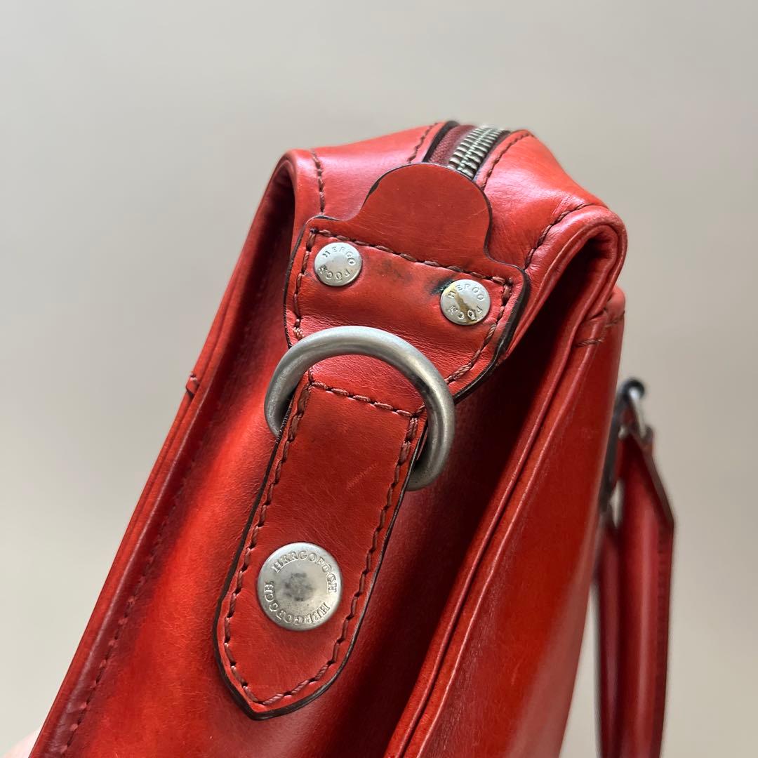 ●エルゴポック　2way ビジネス　バック　ショルダー　バッグ　オールレザー