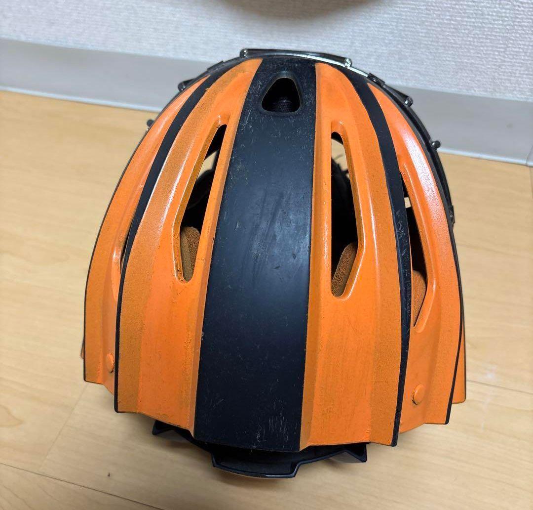 阿部慎之助　Mizuno SAMURAI キャッチャーマスク＆プロテクターセット