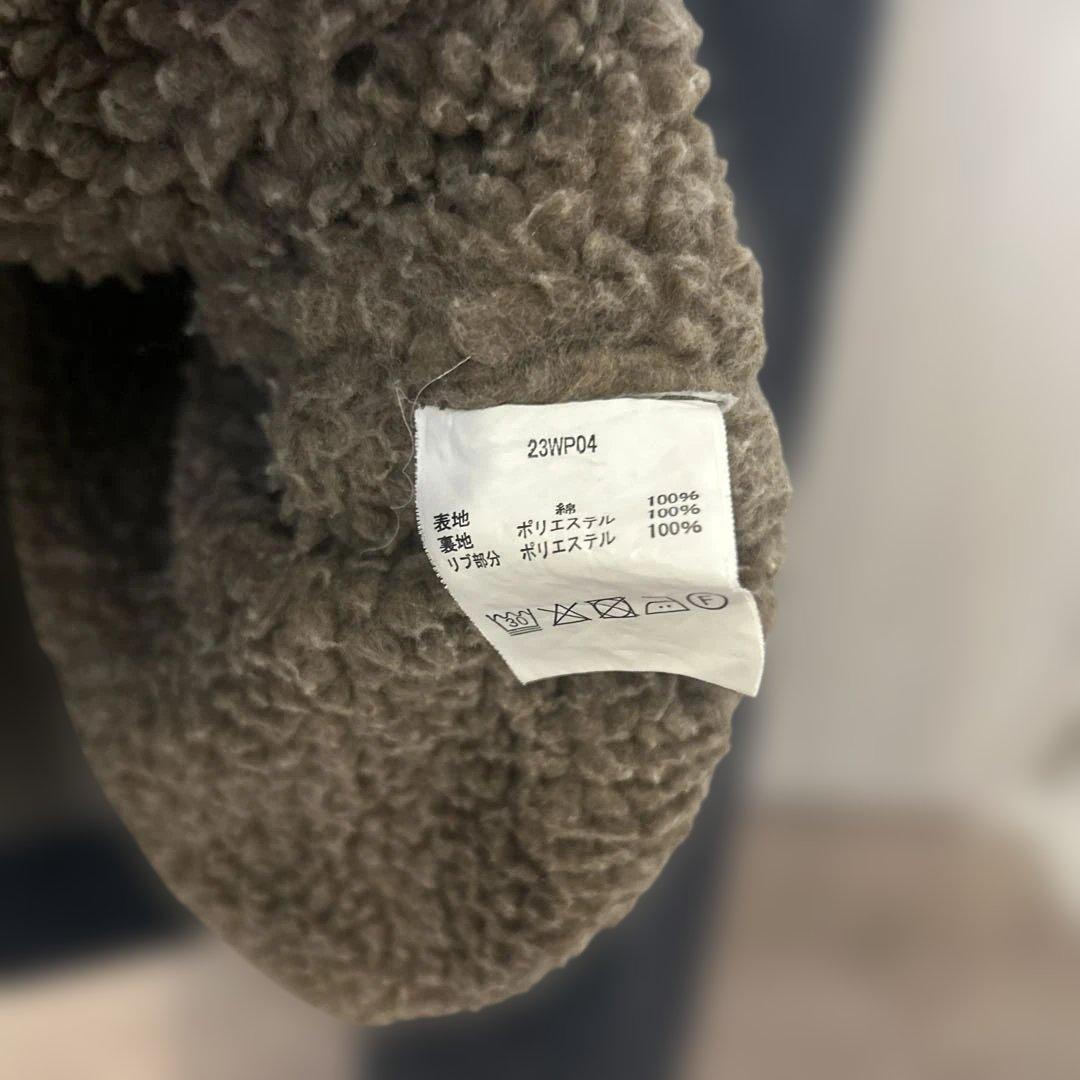 ワイパーインク N1 デッキジャケット サイズ38 ネイビー　N-1