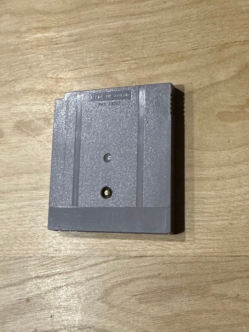 ポケットモンスター 緑 ゲームボーイソフト タウンマップ付き 完品