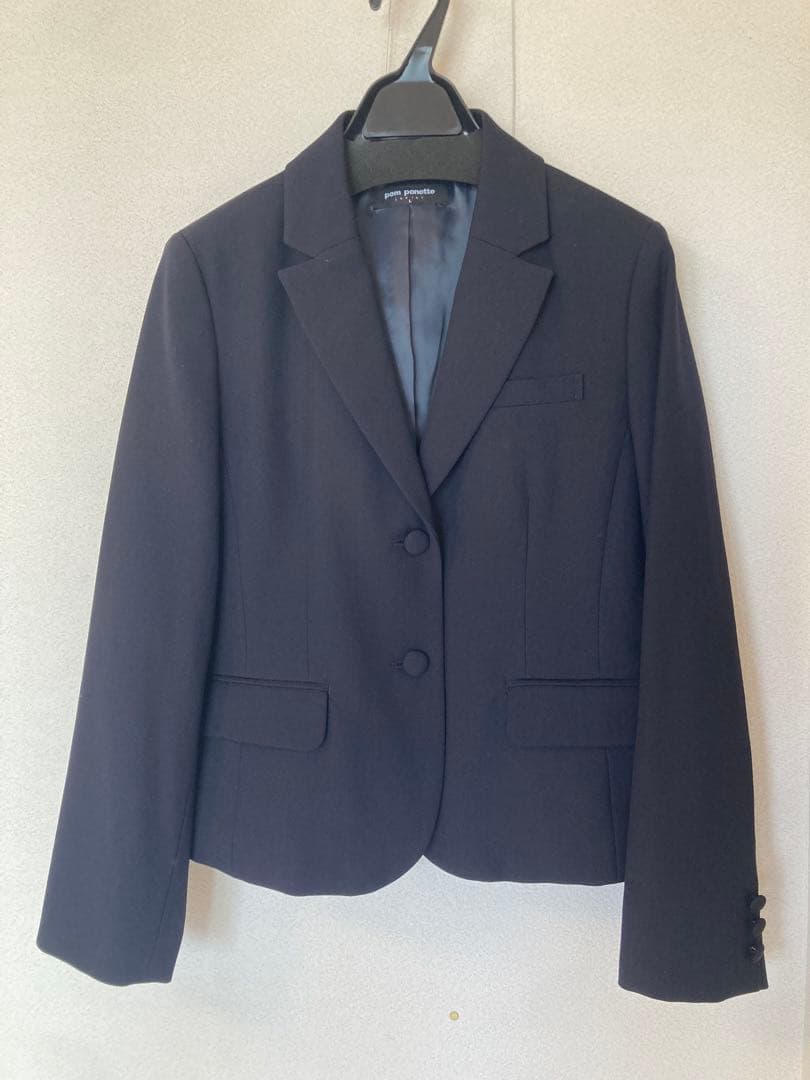 POM PONETTE JUNIOR 160ポンポネット★5点セット★中受★卒服