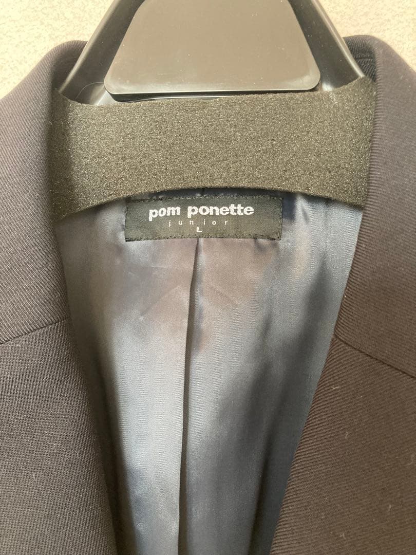 POM PONETTE JUNIOR 160ポンポネット★5点セット★中受★卒服