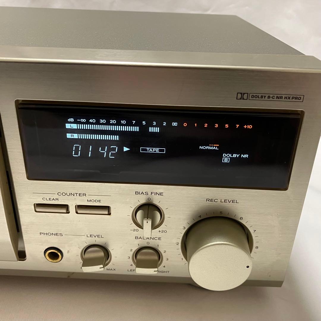 【希少】TEAC V-1050 カセットデッキ