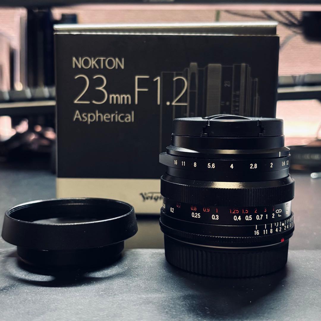 レンズ(単焦点) Voigtlander NOKTON 23mm F1.2 Aspherical