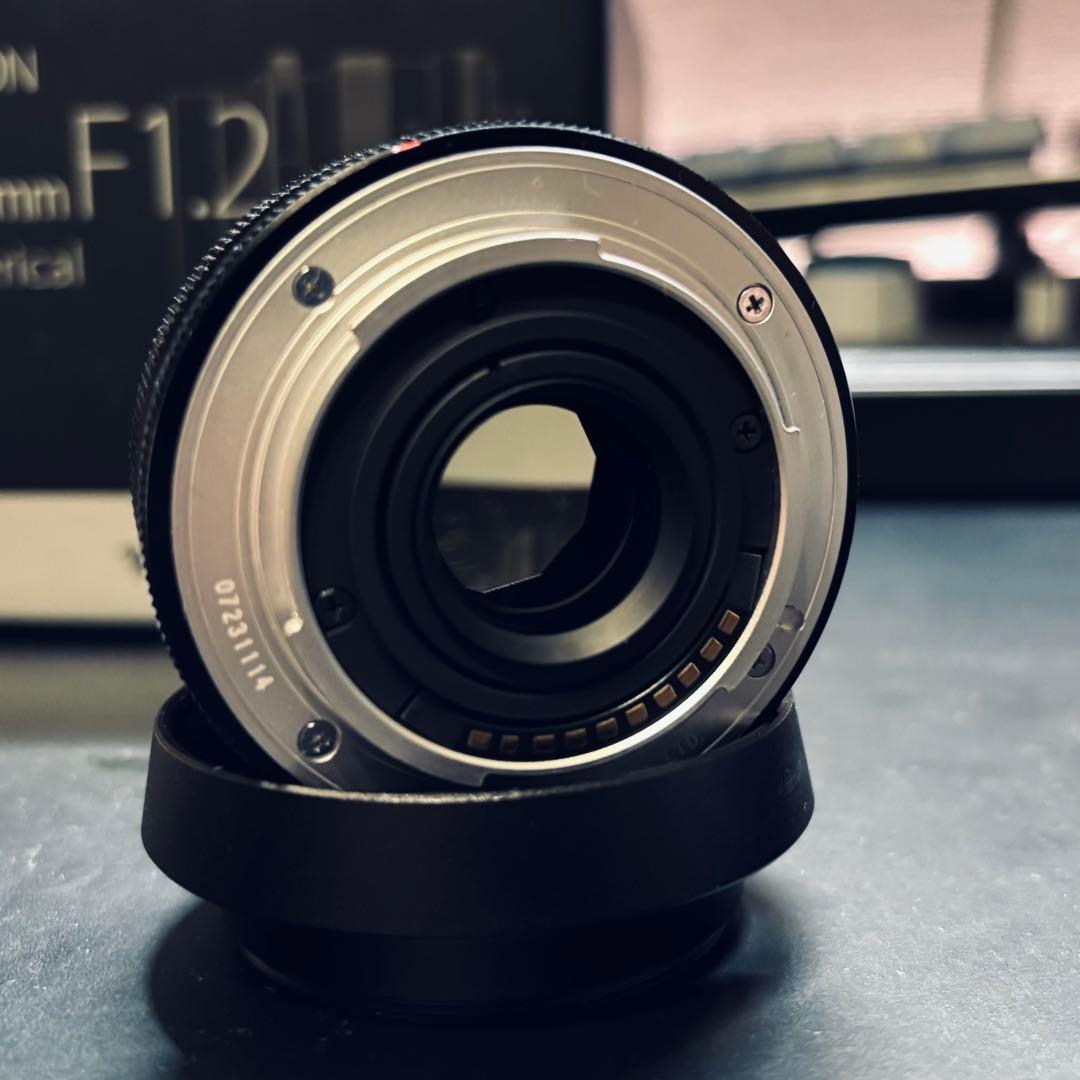 レンズ(単焦点) Voigtlander NOKTON 23mm F1.2 Aspherical
