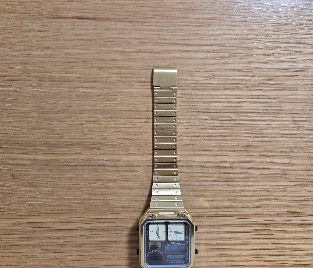 シチズンコレクション レコードレーベル サーモセンサー 限定モデル